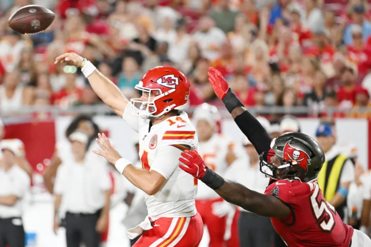 Nussmeier a pleasant surprise for Kansas City